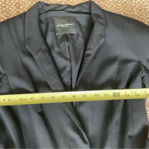 Narciso Rodriguez black wool blazer Italy - Picture 4 of 8